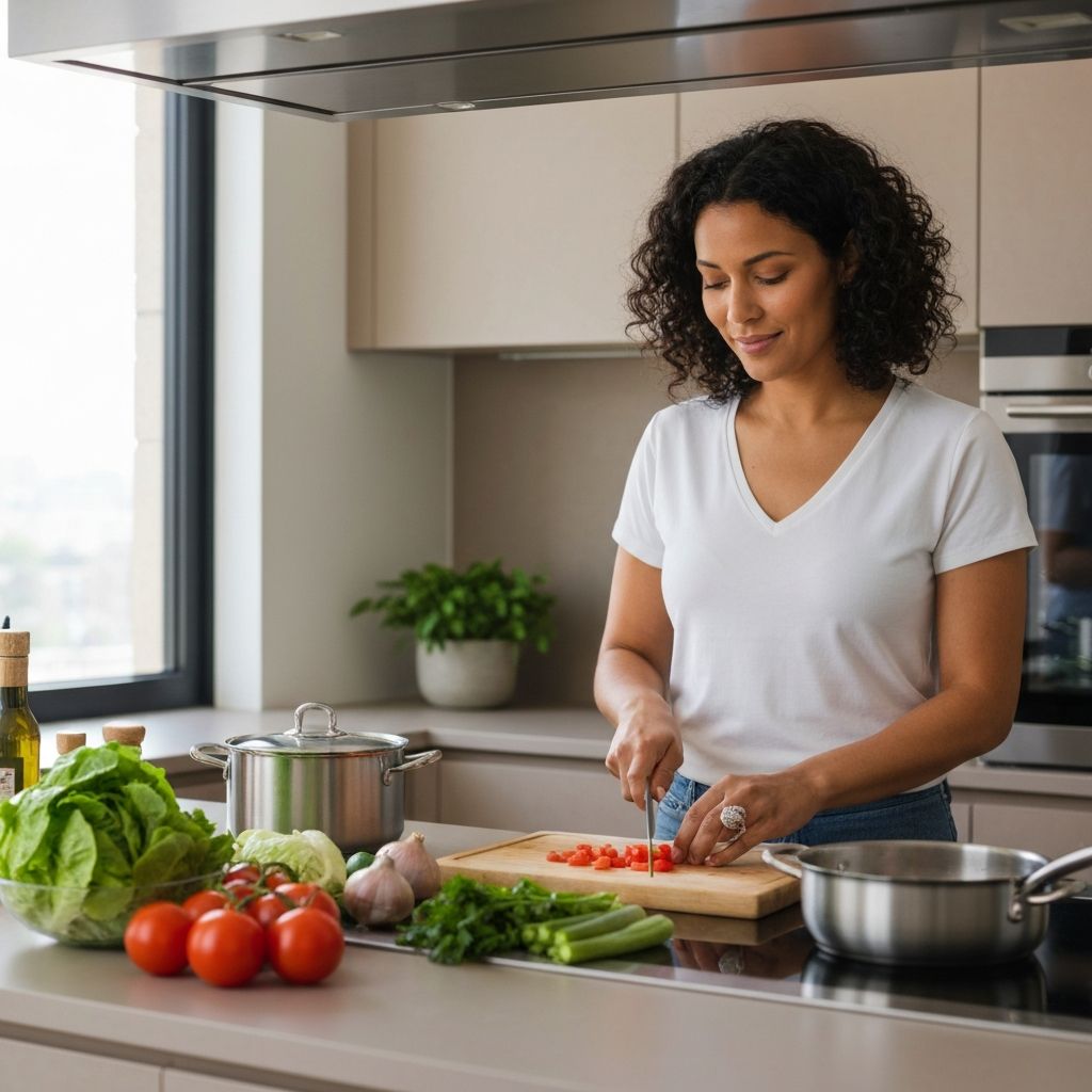 Preparing balanced meals