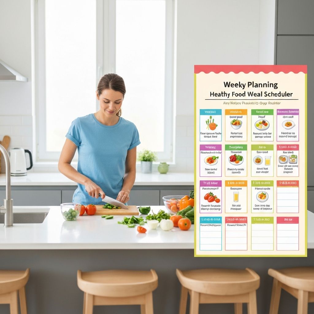 Meal planning routine