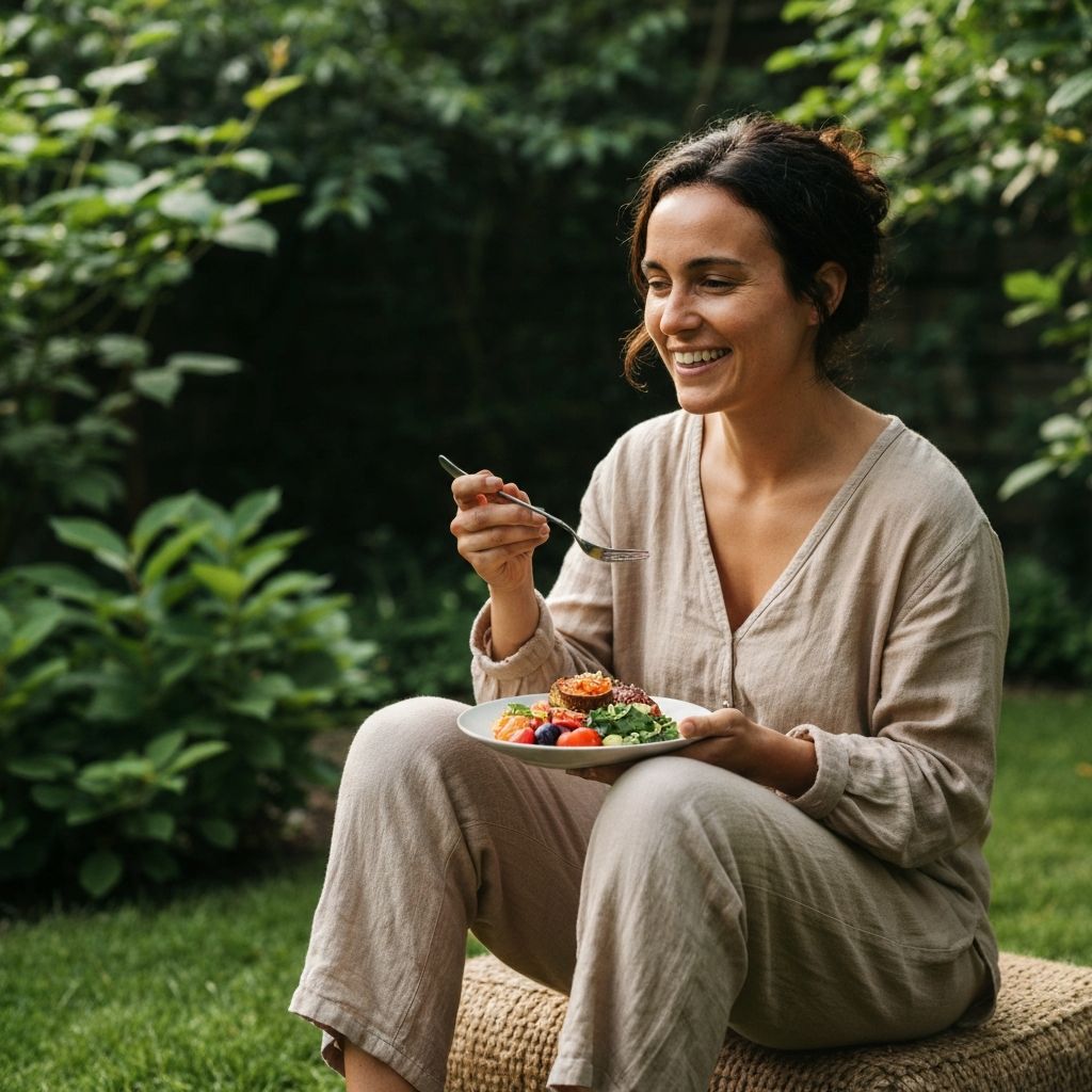 Mindful eating